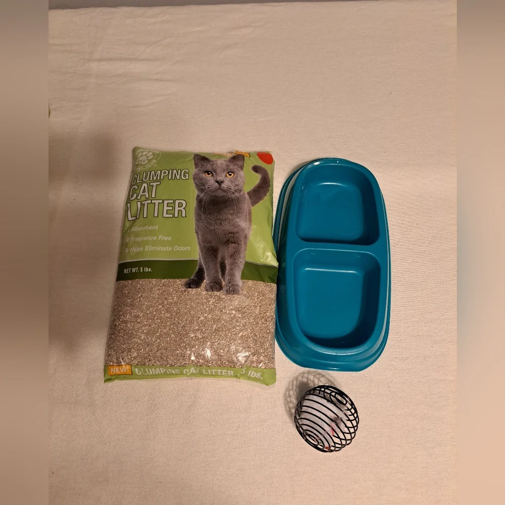 Cat Bundle Ball Little Bowl